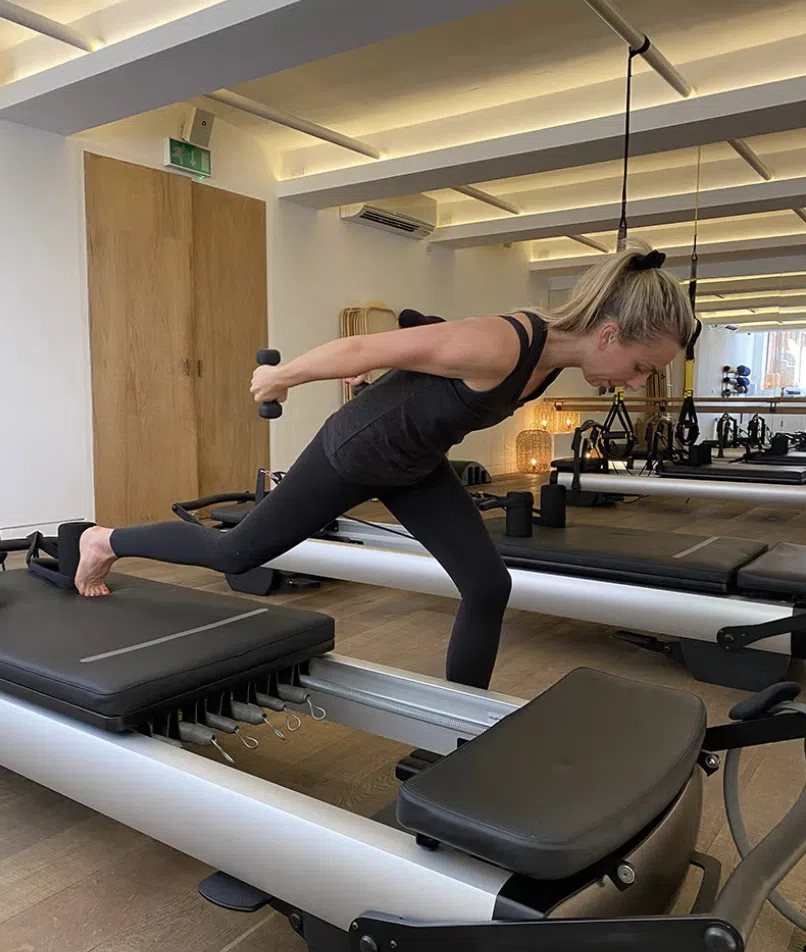 Reformer pilates
